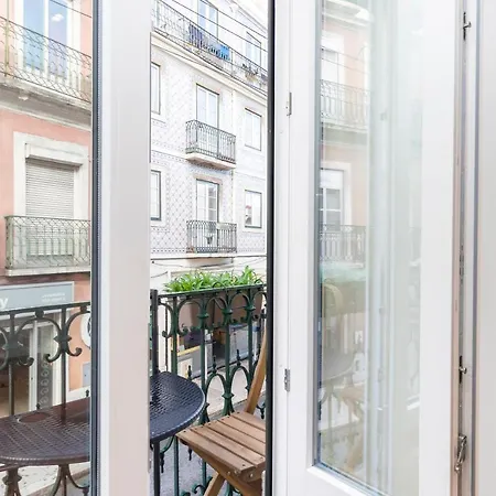 Apartment 1 Bedroom With Ac Fiber Optic Internet * Lisboa