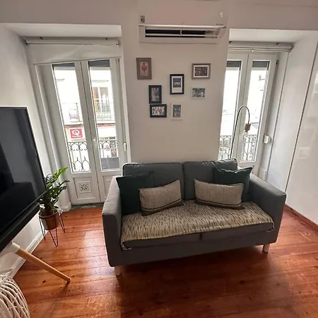 Appartement 1 Bedroom With Ac Fiber Optic Internet Lissabon