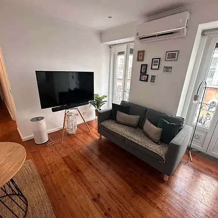 아파트 1 Bedroom With Ac Fiber Optic Internet 리스본