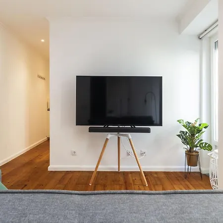 1 Bedroom With Ac Fiber Optic Internet 아파트 리스본
