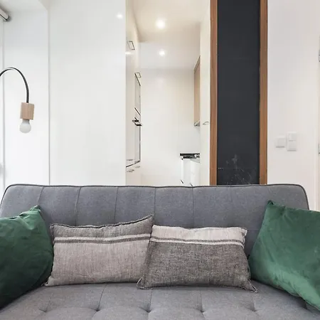 아파트 1 Bedroom With Ac Fiber Optic Internet 리스본